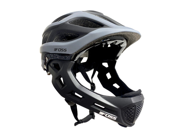 Casco Foss  Niño desmontable in Mould Grey /black