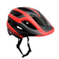 Casco FOSS Niño Desmontable In-Mould, Red/Black 48-56