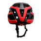 Casco FOSS Niño Desmontable In-Mould, Red/Black 48-56
