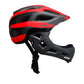 Casco FOSS Niño Desmontable In-Mould, Red/Black 48-56