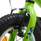 Bicicleta Limitless Wigi Aluminio Verde aro 12