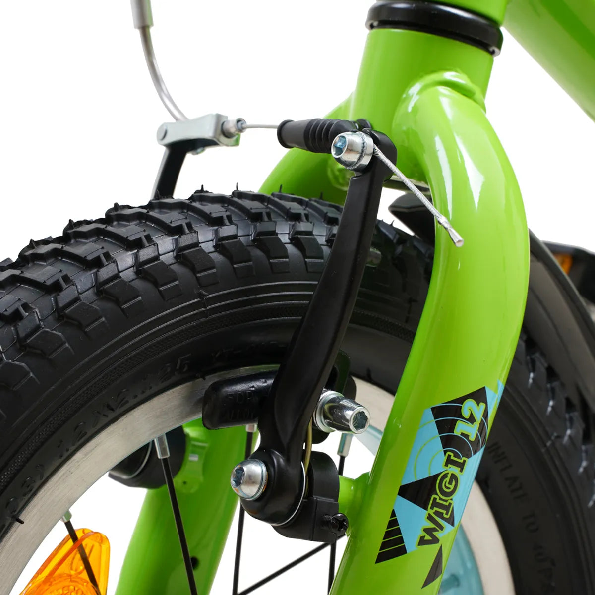 Bicicleta Limitless Wigi Aluminio Verde aro 12