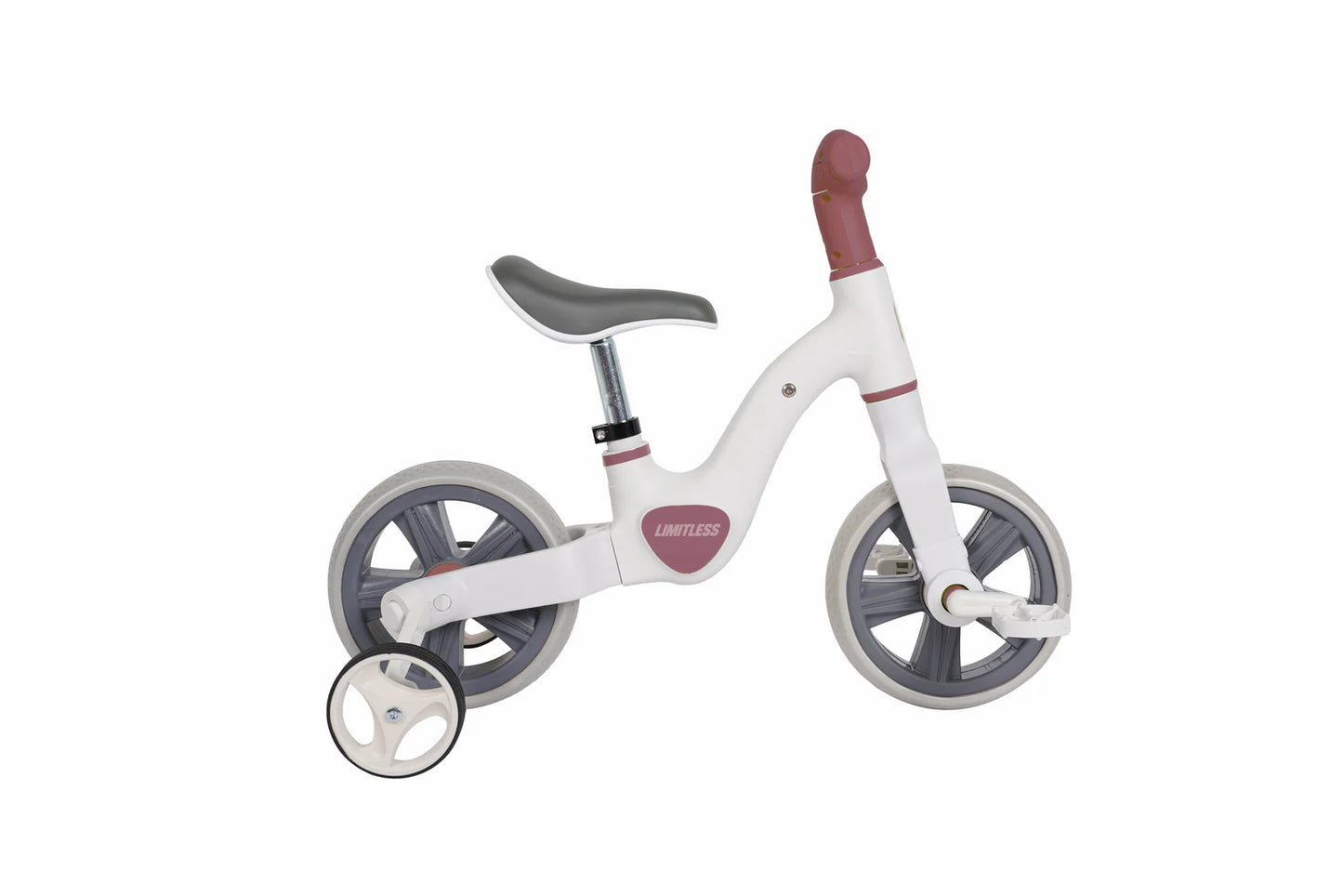 Bicicleta Limitless Nino 1.0 Blanco/Morado A12