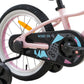 Bicicleta Limitless Wigi Aluminio Rosada aro 16