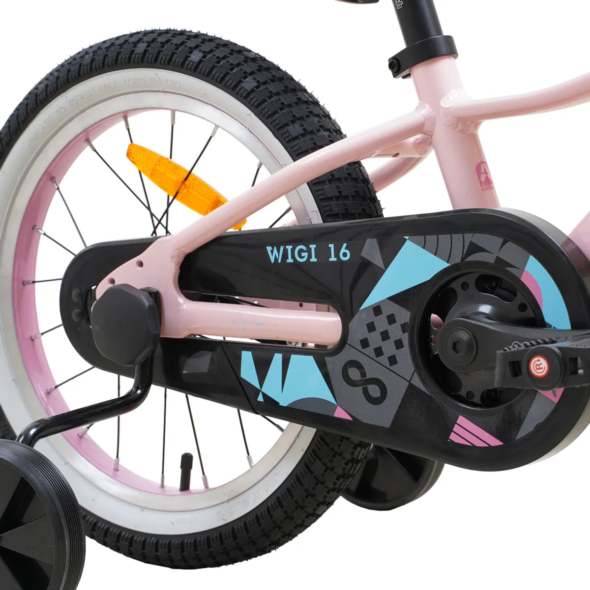Bicicleta Limitless Wigi Aluminio Rosada aro 16