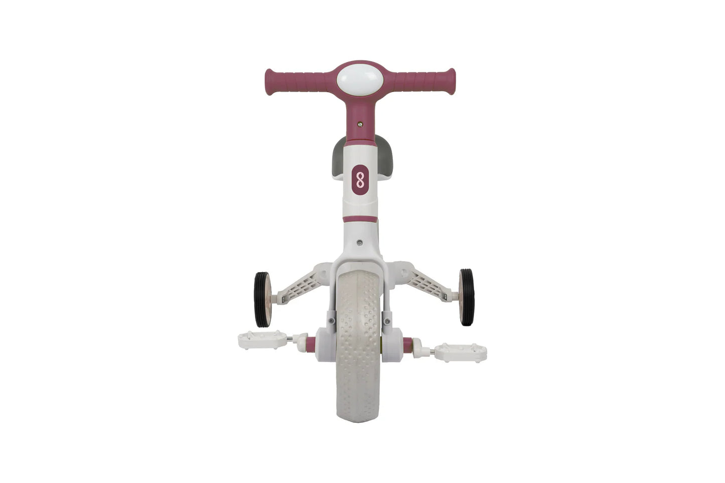 Bicicleta Limitless Nino 1.0 Blanco/Morado A12