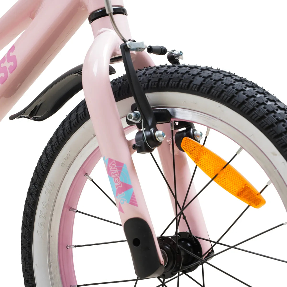 Bicicleta Limitless Wigi Aluminio Rosada aro 16