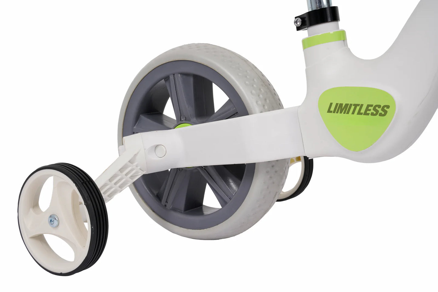 Bicicleta Limitless Nino 1.0 Blanco/Verde A12