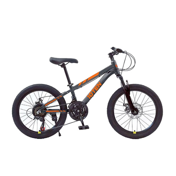 Bicicleta 10Ten Niño Aro 20 Grey Orange