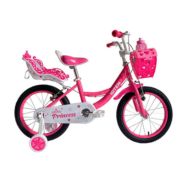 Bicicleta 10Ten Niña Fucsia Aro 16