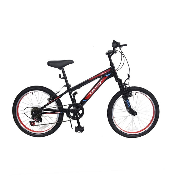 Bicicleta Best Apolo Aro 20 Negro