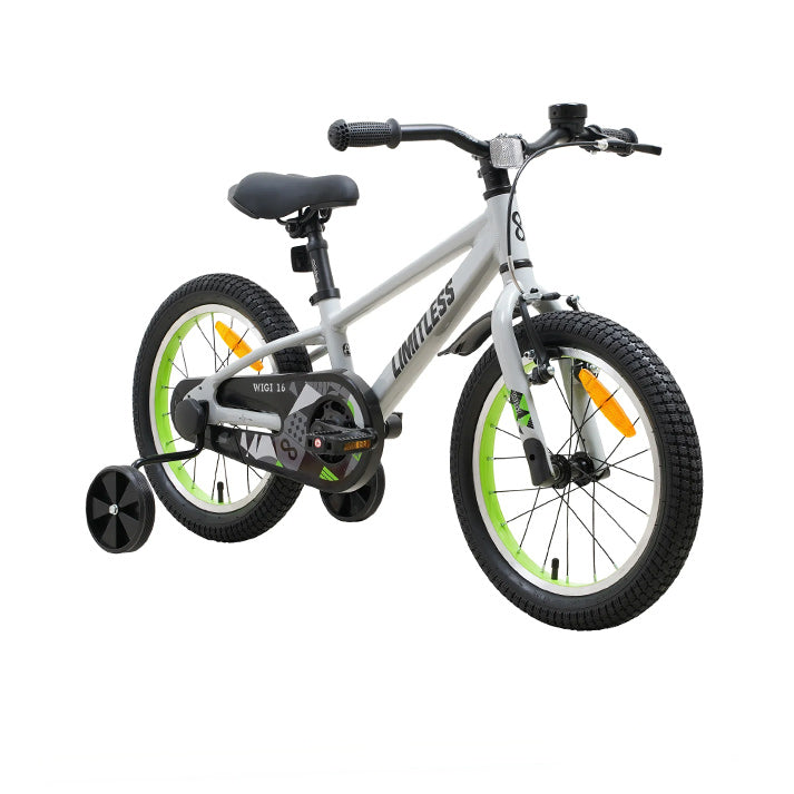 Bicicleta Limitless Wigi Aluminio Gris aro 16