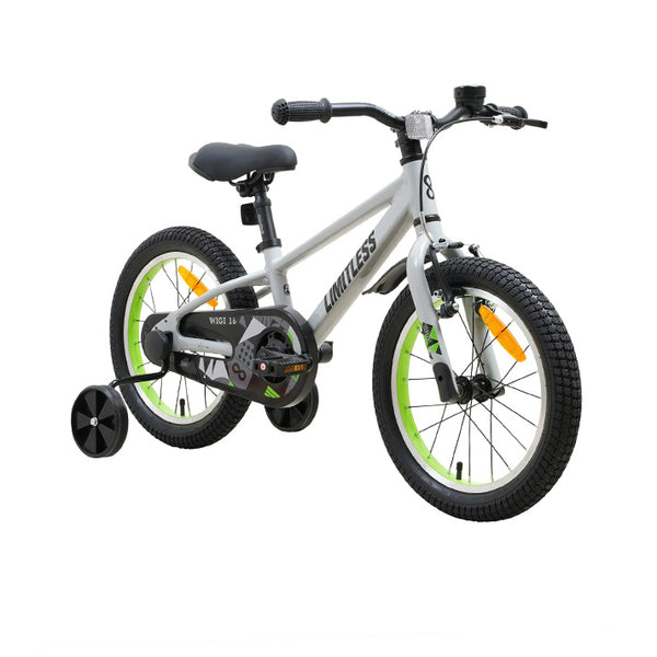 Bicicleta Limitless Wigi Aluminio Gris aro 16