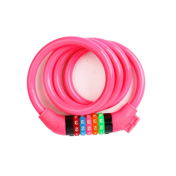 CANDADO ALTITUDE  C/CLAVE ROSADO  70199