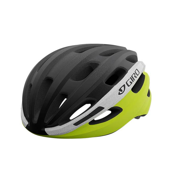 CASCO GIRO ISODE  MAT BLACK  FD HI YELLOW  T/ UNIV  64200