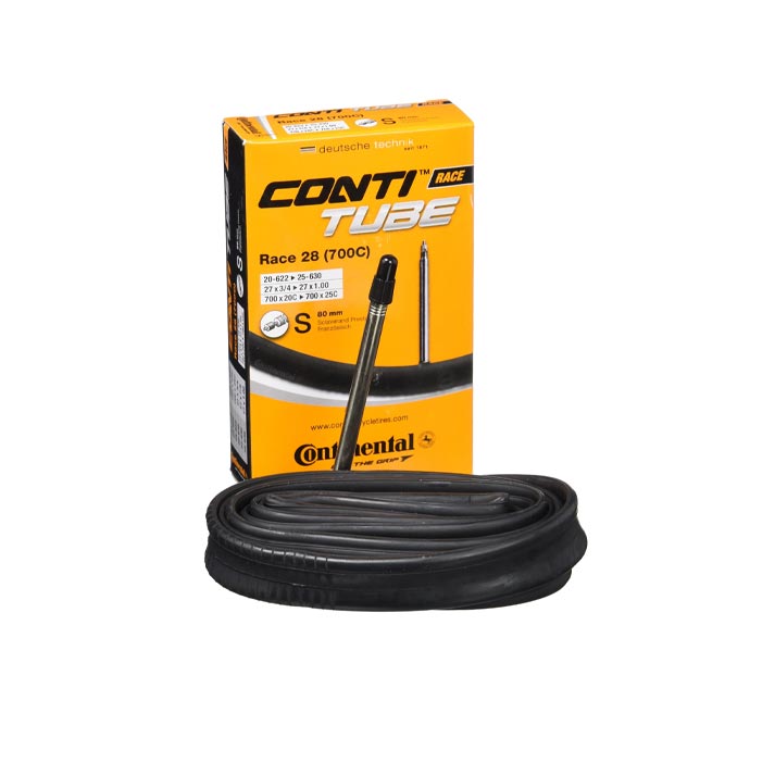 Camaras Continental Race 28(700c) 80mm Presta