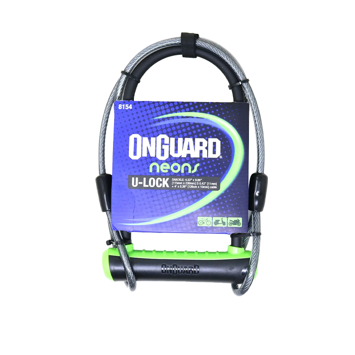 CANDADO ONGUARD NS  115X230 MM VERDE 2150-8154