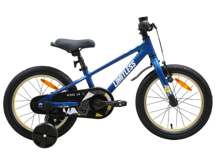 Bicicleta LIMITLESS WIGI Azul aro 16