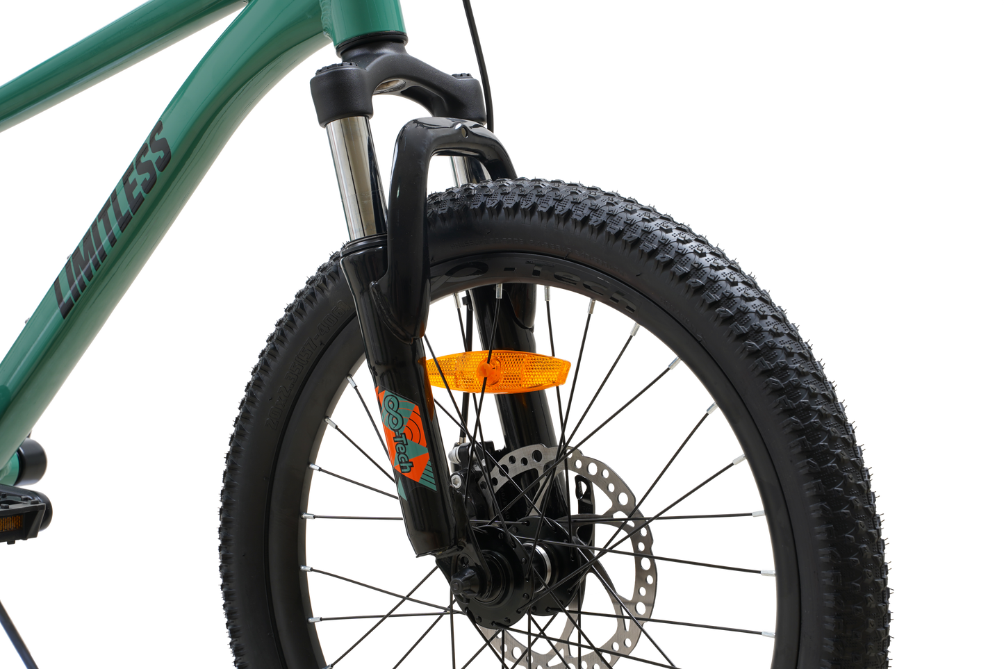 Bicicleta Limitless Blitz Verde aro 20