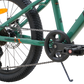 Bicicleta Limitless Blitz Verde aro 20
