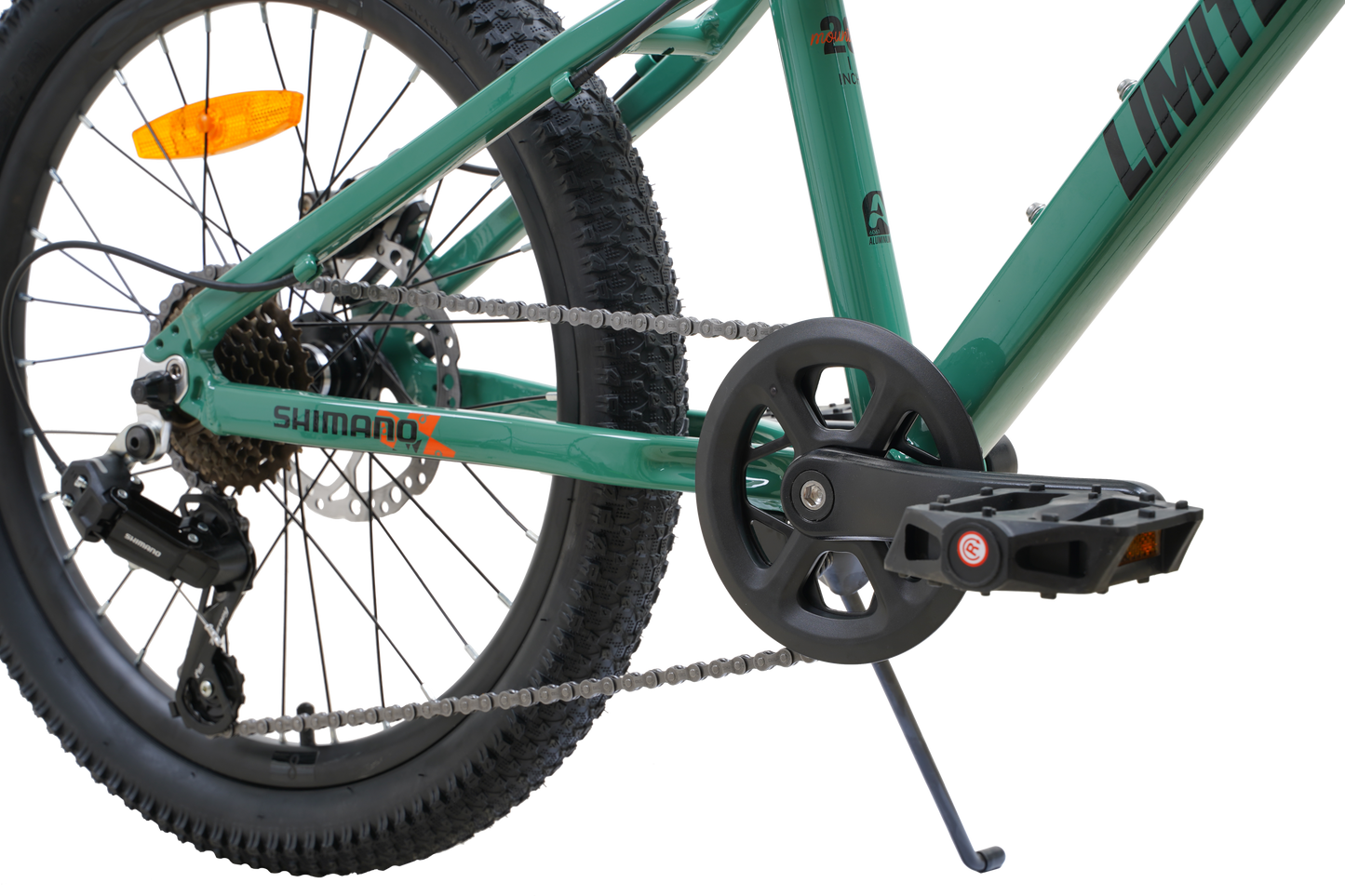 Bicicleta Limitless Blitz Verde aro 20