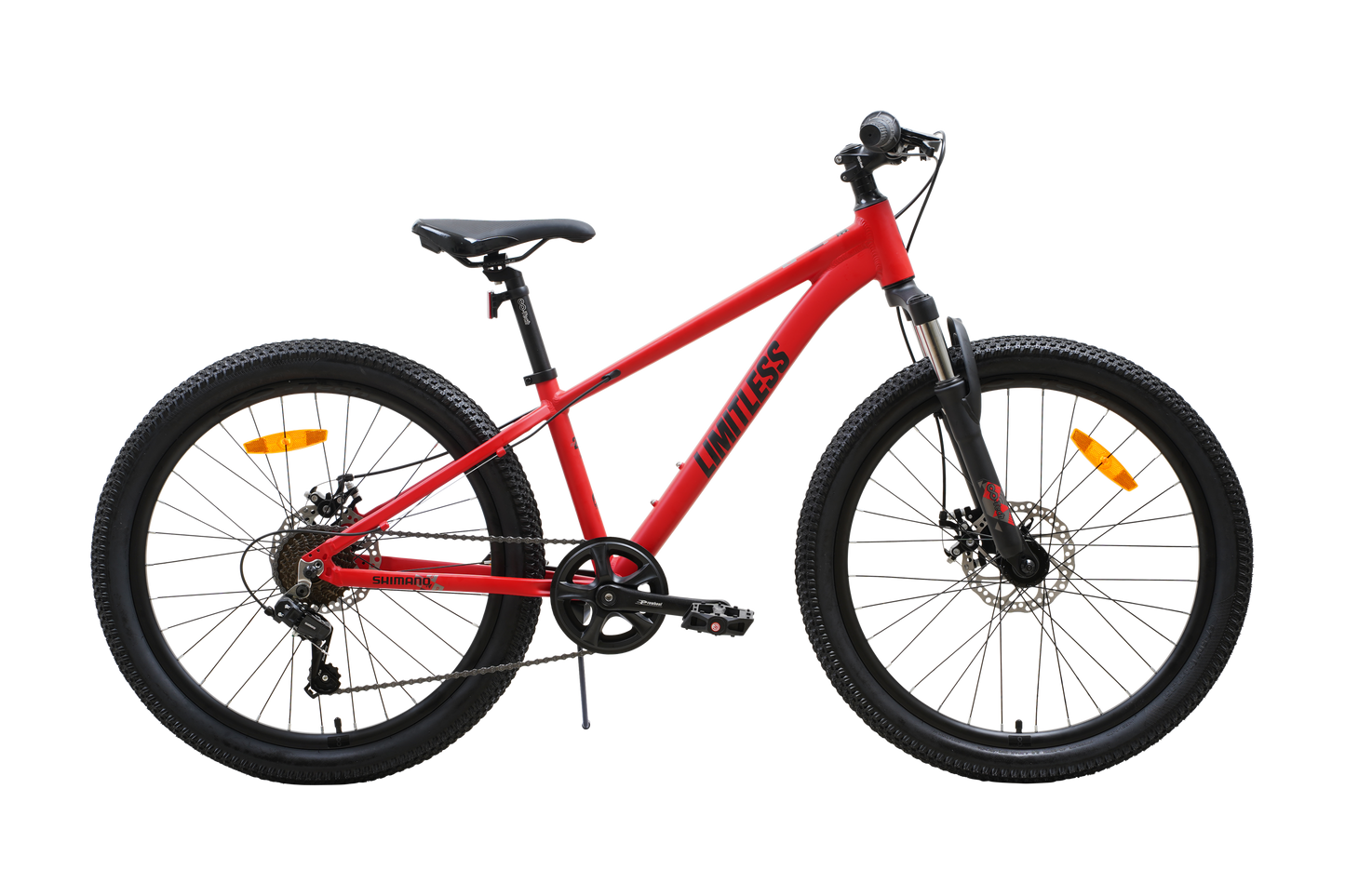 Bicicleta Limitless Blitz Roja aro 24