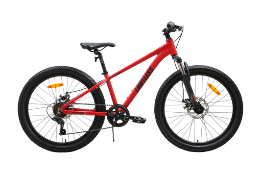 Bicicleta Limitless Blitz Roja aro 24
