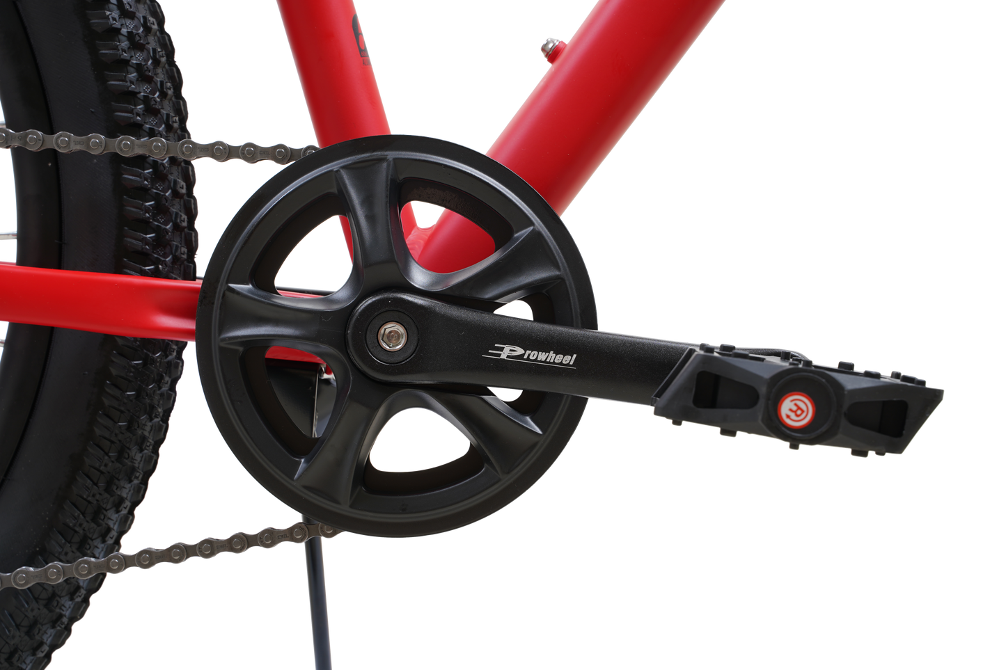 Bicicleta Limitless Blitz Roja aro 24