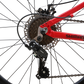 Bicicleta Limitless Blitz Roja aro 24
