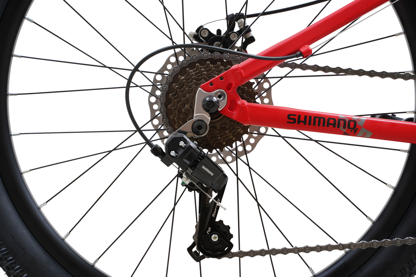 Bicicleta Limitless Blitz Roja aro 24