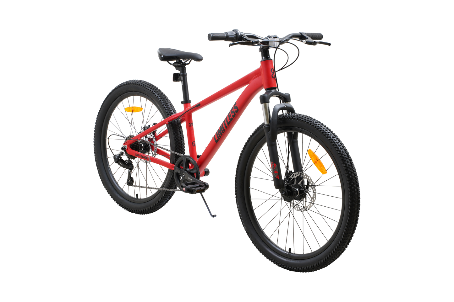 Bicicleta Limitless Blitz Roja aro 24