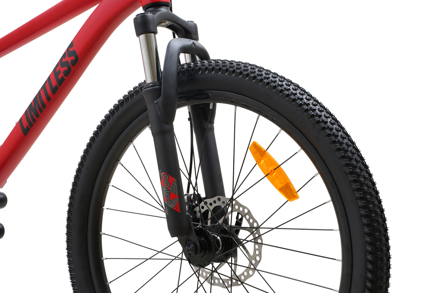 Bicicleta Limitless Blitz Roja aro 24