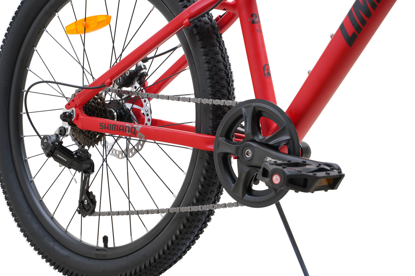 Bicicleta Limitless Blitz Roja aro 24