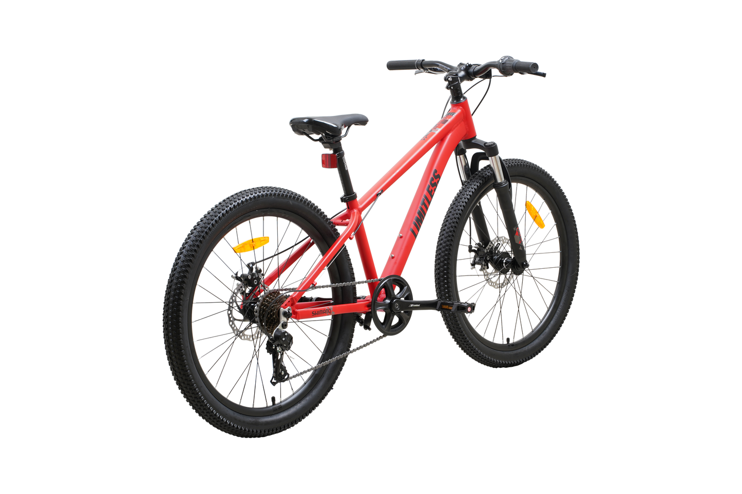 Bicicleta Limitless Blitz Roja aro 24