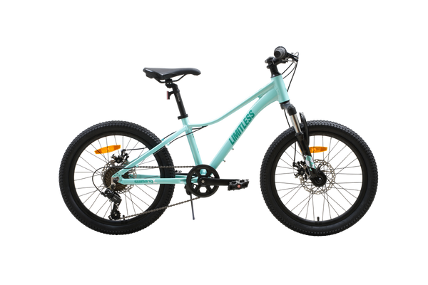 Bicicleta Limitless Blitz Verde claro aro 20