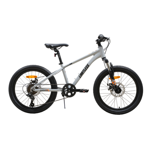 Bicicleta Limitless Blitz Gris aro 20