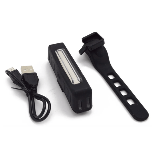 luz delantera y trasera USB 035 Wizard - Bike new sport