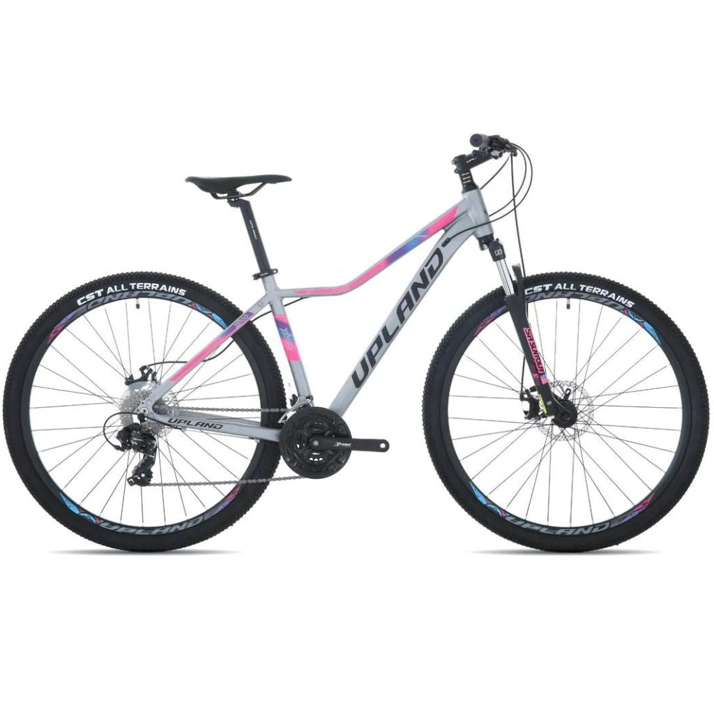 Bicicleta Upland X100 Gris