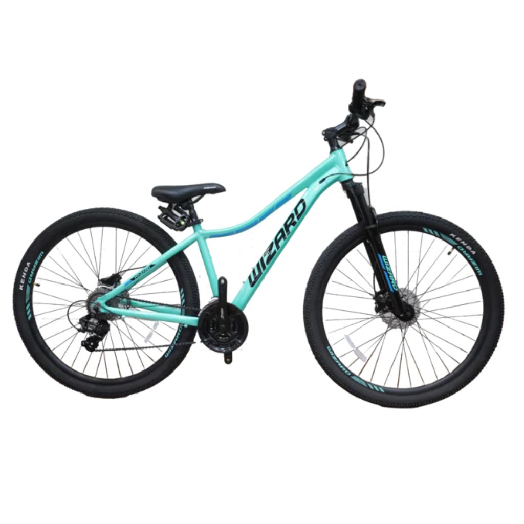 Bicicleta Wizard Lady color verde aro 29