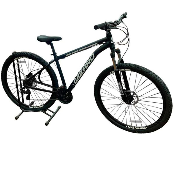 bic.wizard  29 Disc.Hid.- 21 Vel matte black 29- T/M