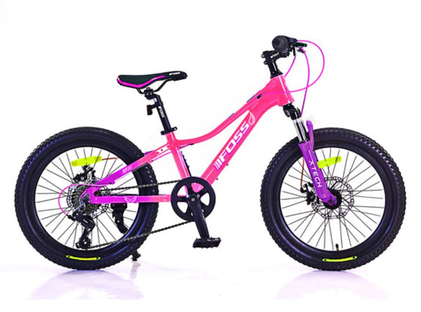 Bicicleta Foss XC20 Niña Rosada