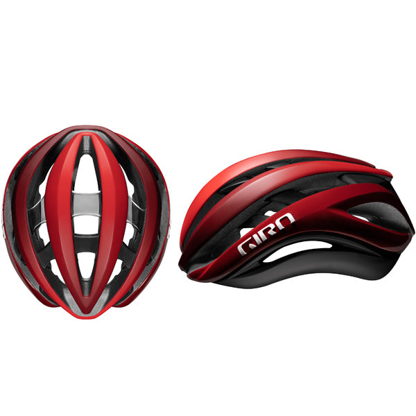 Casco Giro Aether Bright Red - Bike new sport