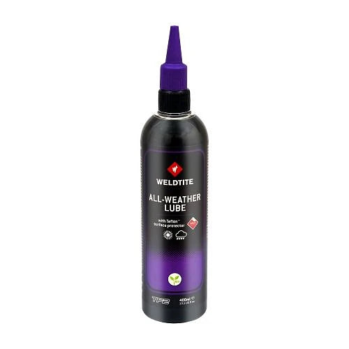 Lubricante de Cadena TF2 con Teflón 400 ml, Weldtite