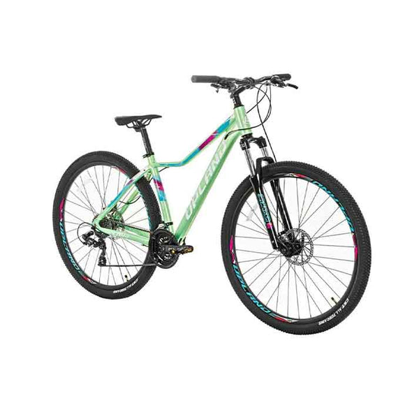Bic.Upland X100 Mujer verde 29" bikenew