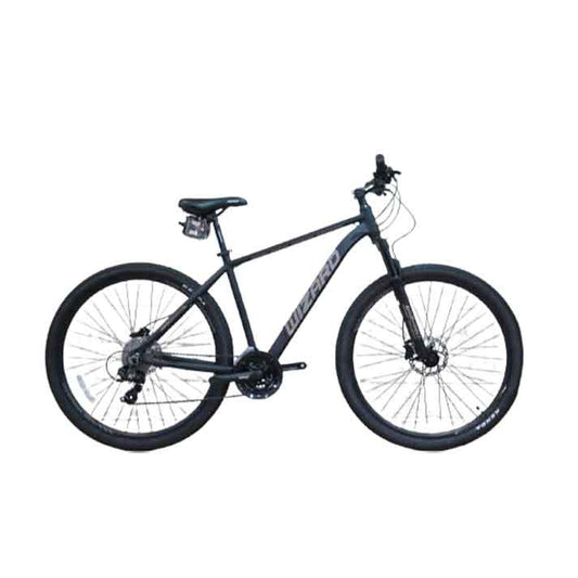 Bicicleta Wizard Atlanta Matte Negro