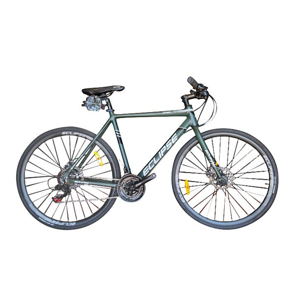 Bic.Street 700- 7 speed disco mecanico Verde eclipse 1927