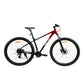 Bicicleta Limitless Raptor 2.0 Negro/Rojo