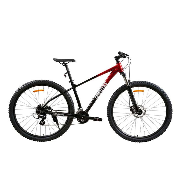 Bicicleta Limitless  29 Raptor 2.0 Negro/Rojo