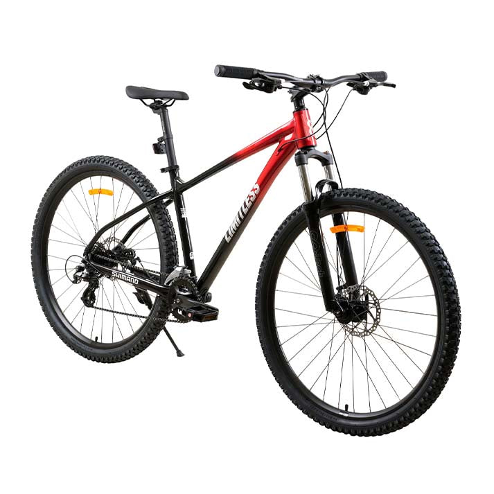 Bicicleta Limitless Raptor 2.0 Negro/Rojo