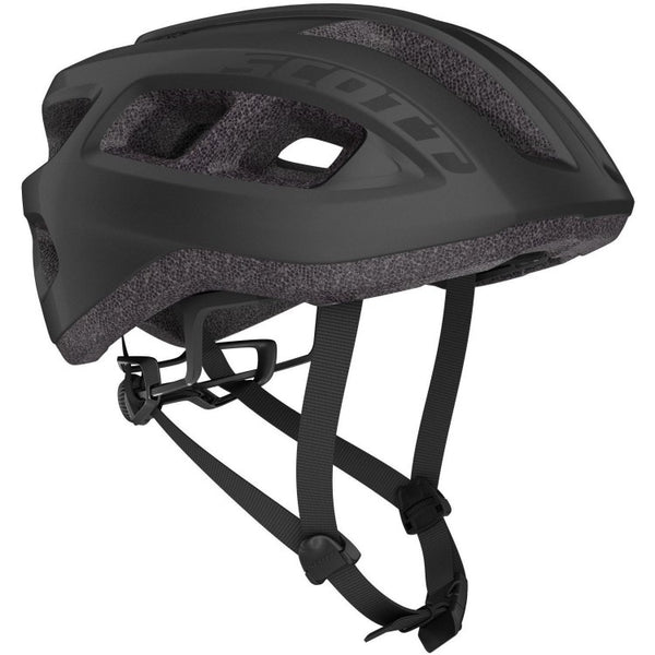 Casco Scott Supra Road Black Matte
